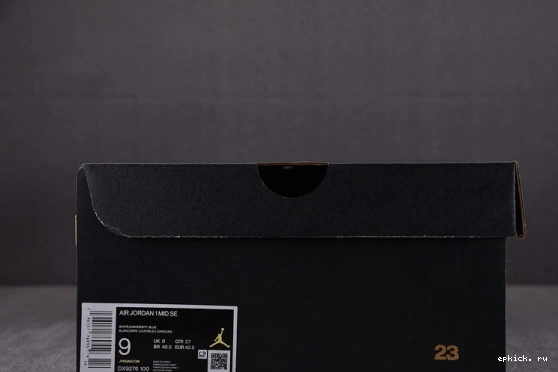 Rep EP Blue Grey DX9276-100 Jordan 1 University DX9276-100 Mid 0406